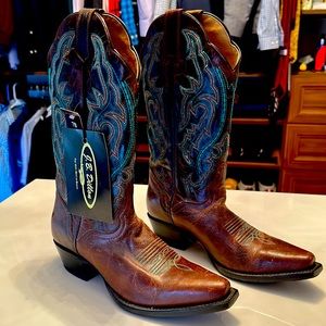 NWT Cowboy Boots from Nashville